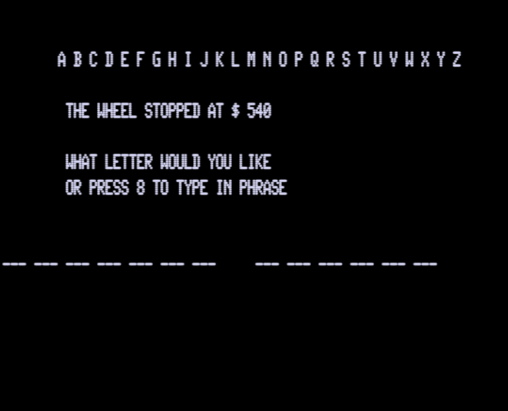 Screen shot